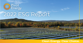 Pivot’s 2022 ESG Report Highlights