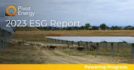 Pivot’s 2023 ESG Report Highlights