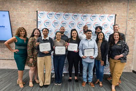 HIRE360 and Pivot Energy Celebrate Pivot Solar Boot Camp Graduation Ceremony in Chicago