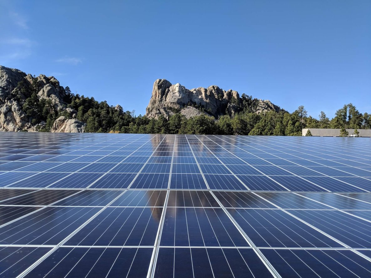 Mt Rushmore PIVOT-ENERGY-SOLAR-CANOPY-INSTALLATION-UNVEILED-TO-THE-PUBLIC-AT-MOUNT-RUSHMORE