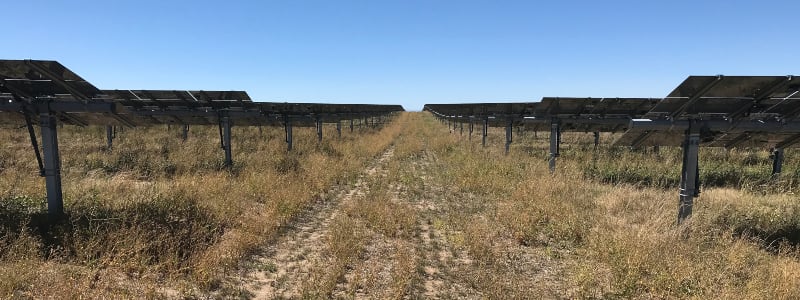 solar farm land requirements