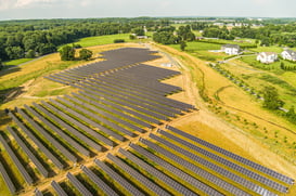 New Community Solar Power Plant Powers Up in Baltimore-Washington Region
