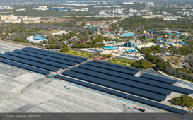 Demonstrating Commitment to Sustainability, SeaWorld San Antonio Partners with Pivot Energy to Install New Solar Parking Lot Canopy