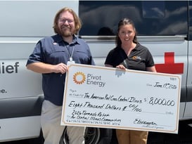 Pivot Energy Supports Red Cross Response Efforts Following Kankakee and Aroma Park Tornadoes