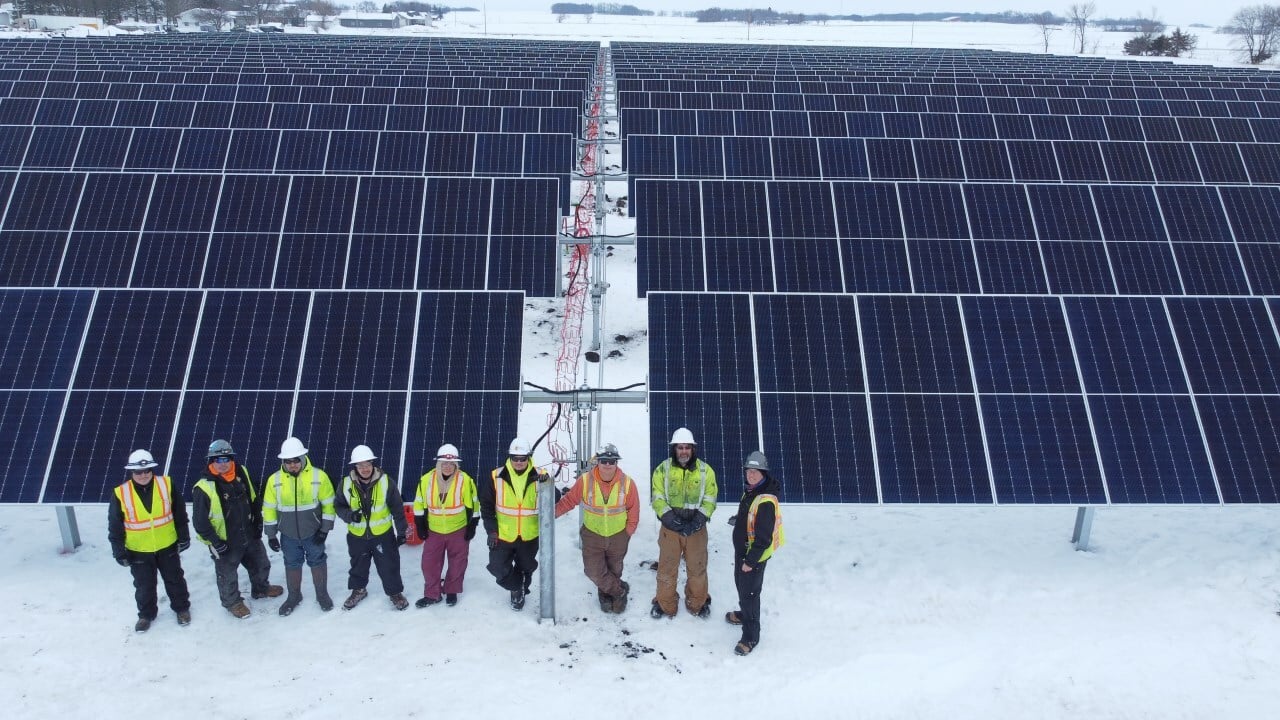 Solar Energy Workers