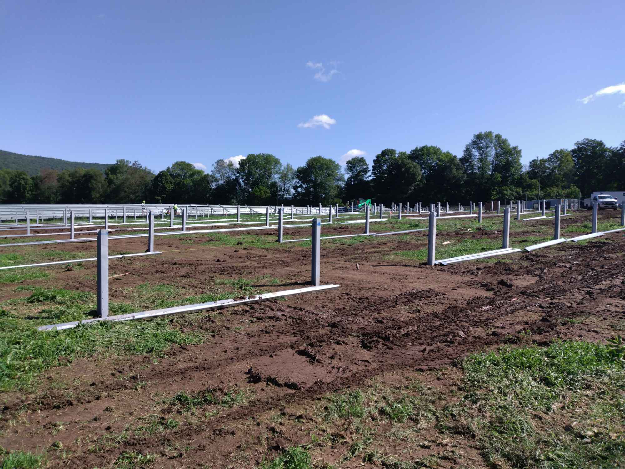 Community solar garden groundbreaking