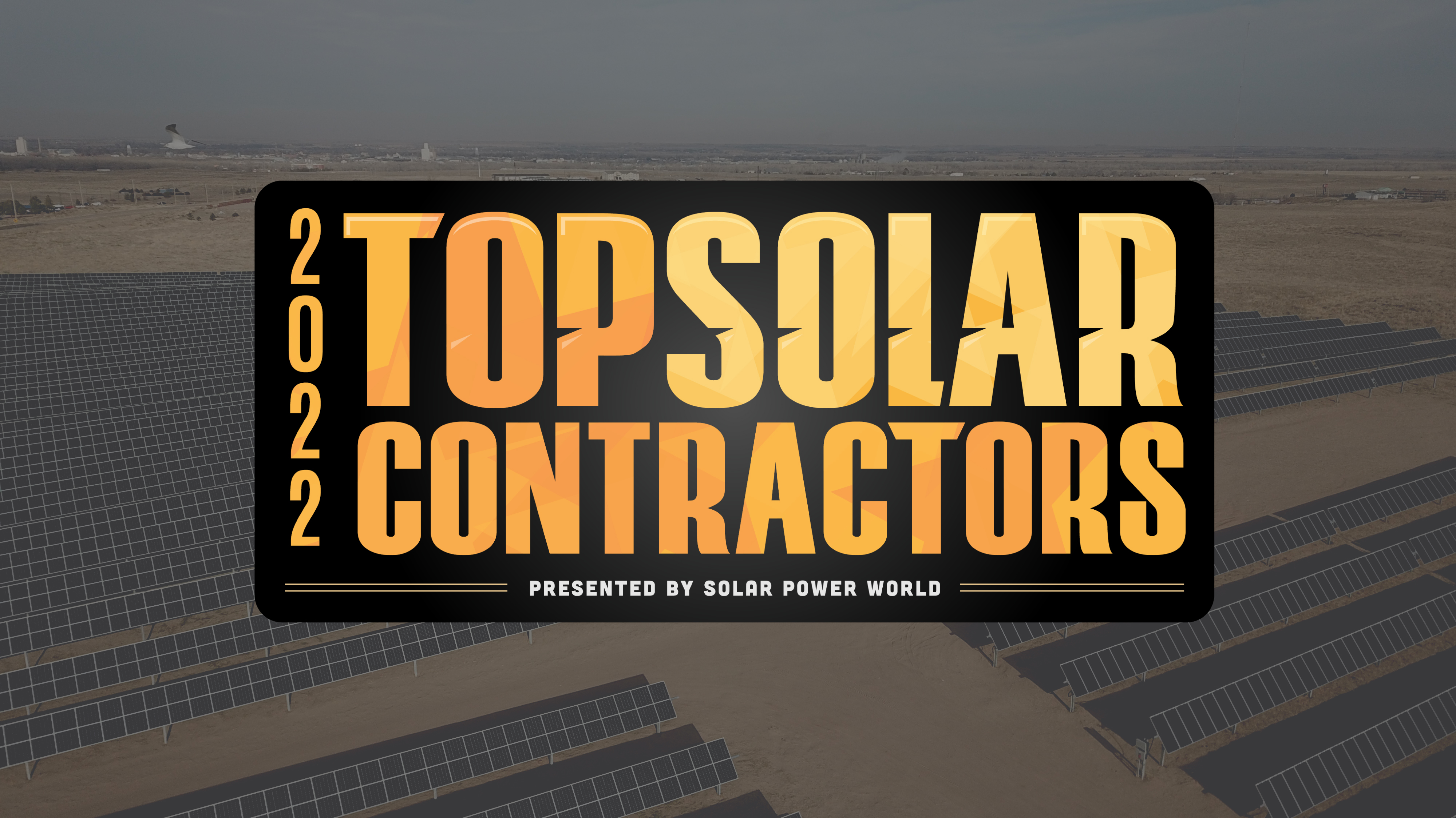 Top Solar Contractors 2022