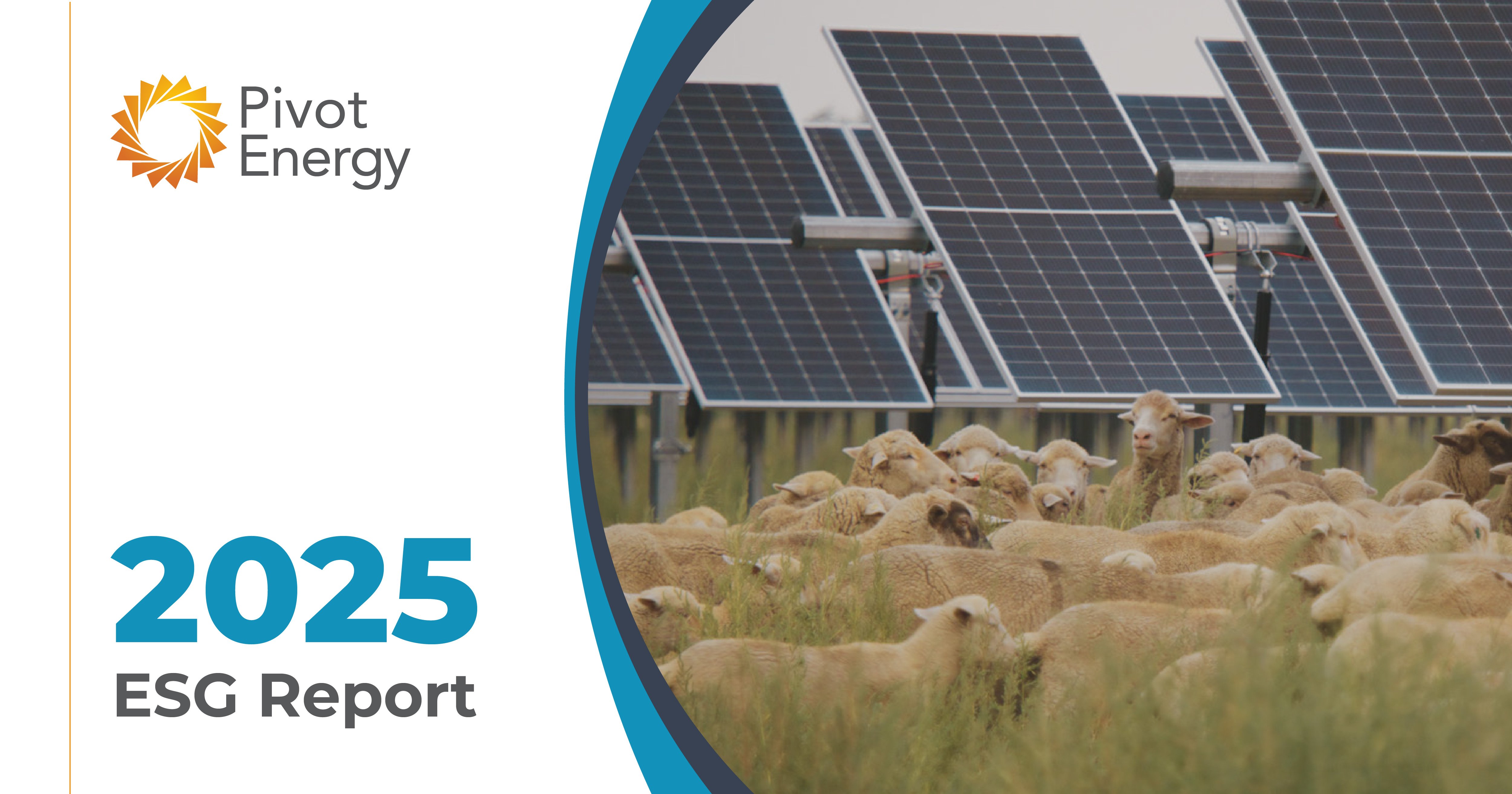 2025 ESG Cover Image
