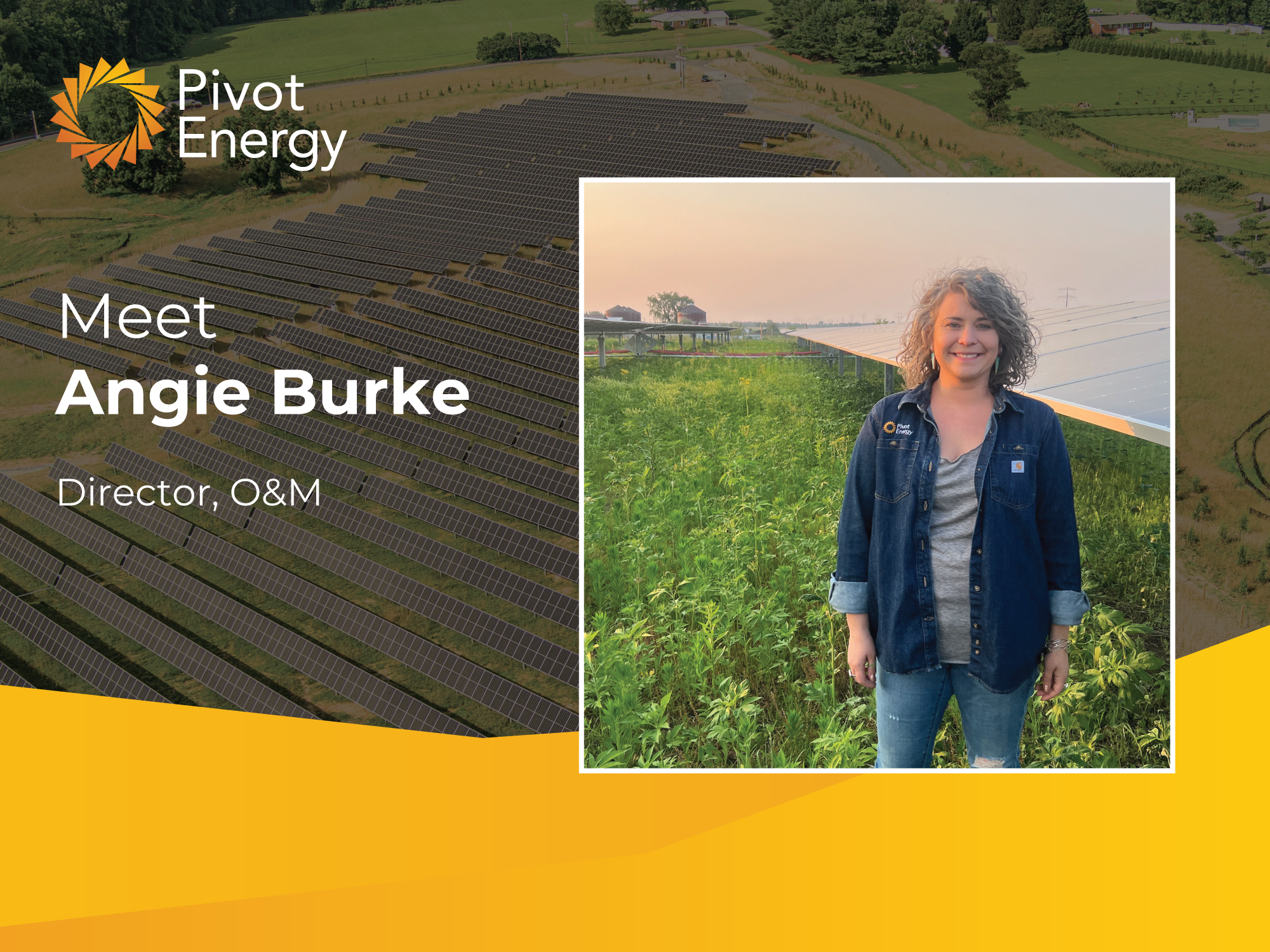 Meet Angie Burke, Director of Operations and Maintenance