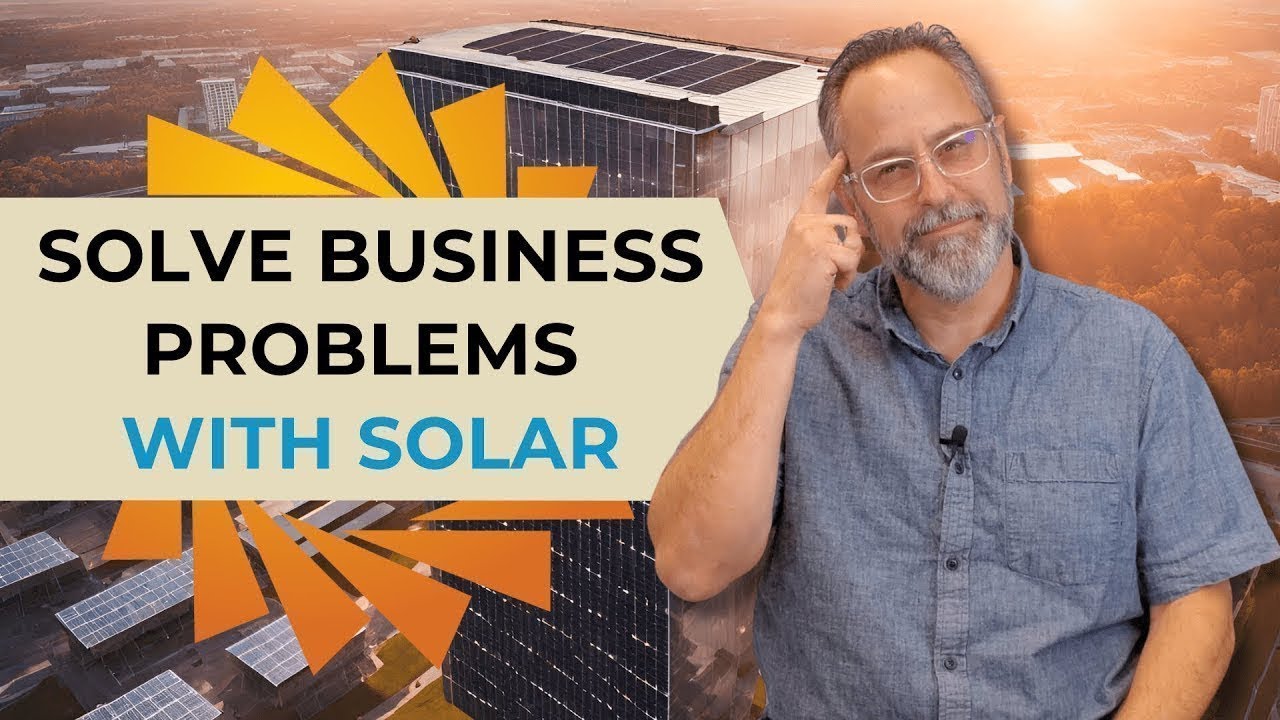 Solar for Businesses Video Thumbnail