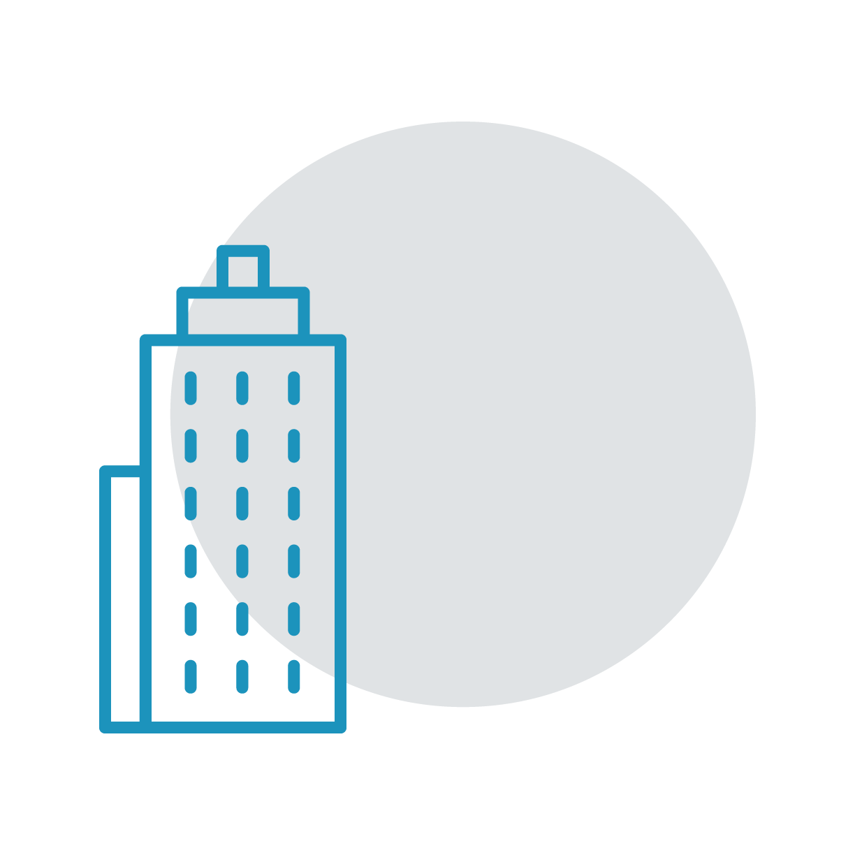 pivot-icons-grey background_Engineering + Grey Circle_city_business