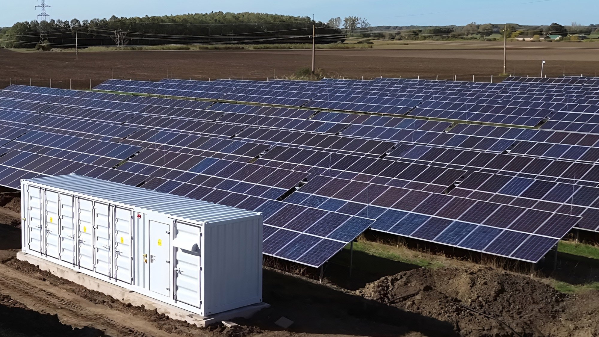 Solar + Storage installation by Pivot Energy